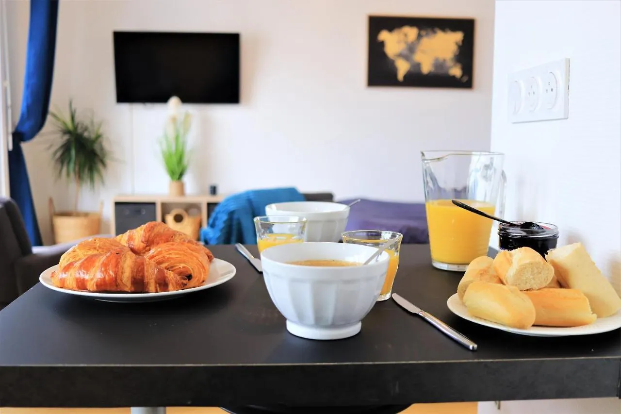 Apartmán L'Ecrin Logement Tout Confort Wifi, Centre-Ville, Parking Prive Vannes Francie