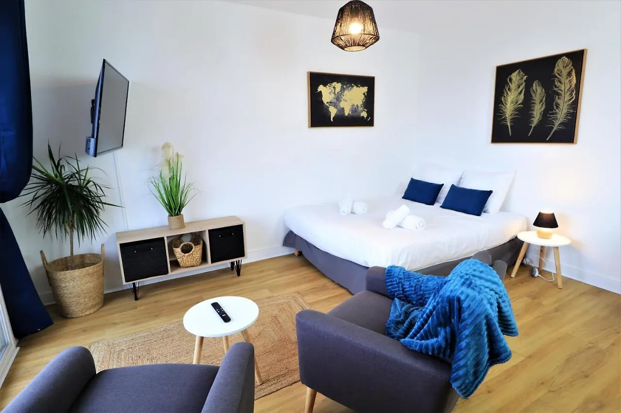 L'Ecrin Logement Tout Confort Wifi, Centre-Ville, Parking Prive Vannes Apartmán