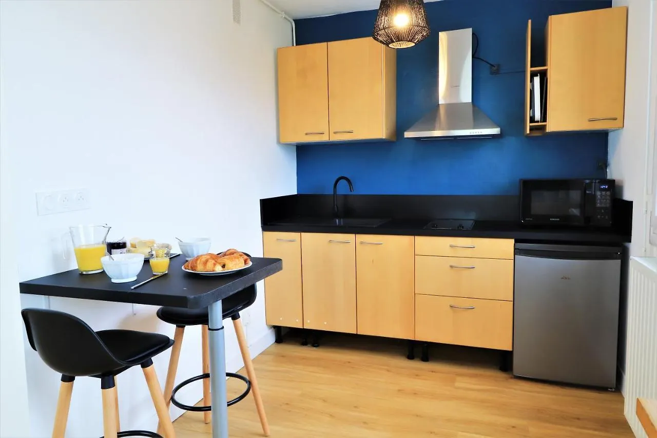 L'Ecrin Logement Tout Confort Wifi, Centre-Ville, Parking Prive Vannes