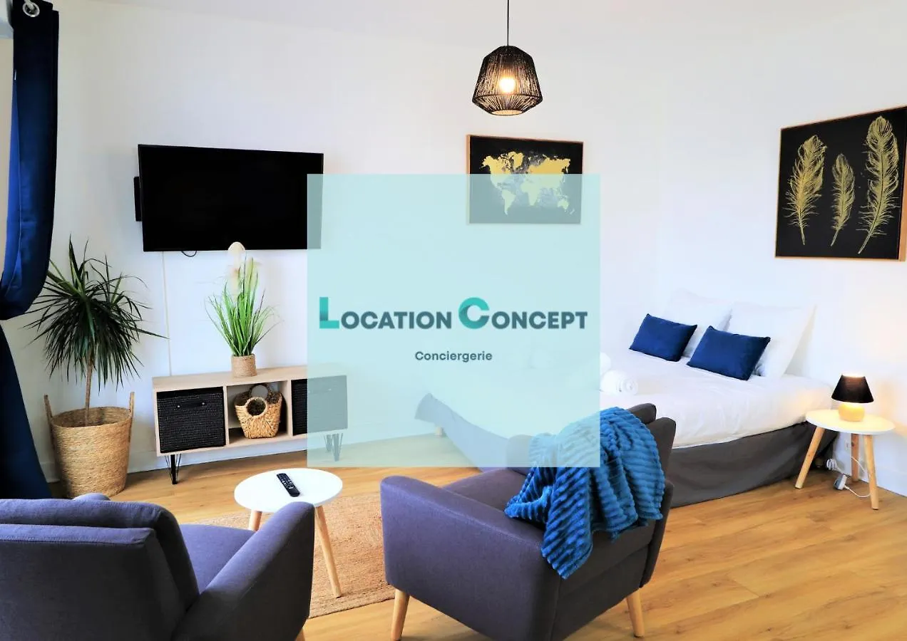 L'Ecrin Logement Tout Confort Wifi, Centre-Ville, Parking Prive Vannes